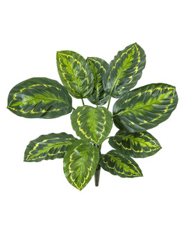 Искусственное растение Calathea Parlour Palm / Калатея H53cm
