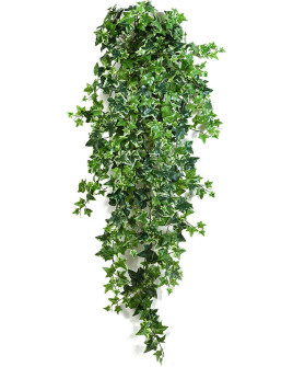 Искусственный плющ пёстрый H110cm