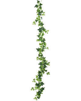 Искусственный плющ пёстрый гирлянда H180cm