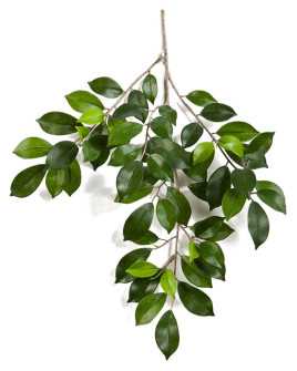 Artificial Plant Ficus Folia Branch H48cm