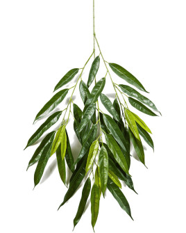 Artificial Plant Ficus Royal Longifolia Branch H83cm