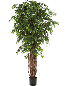 Искусственное растение Ficus Liana De Luxe / Фикус Лиана Делюкс H180cm