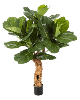 Искусственное растение Ficus Lyrata Forest Trunk / Фикус Лирата дерево H110cm