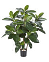 Искусственное растение Ficus Elastica / Фикус Эластика H90cm NKoop FW