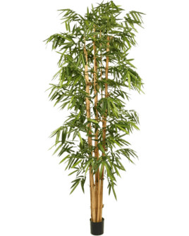Искусственное растение New Giant Bamboo Big Leaf / Бамбук большой лист H240cm
