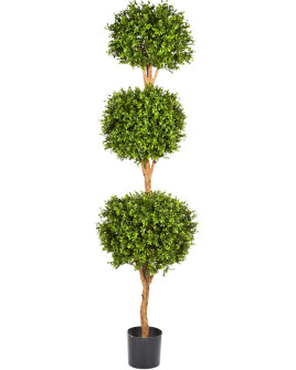 Artificial plant Boxwood Triple Ball H190cm