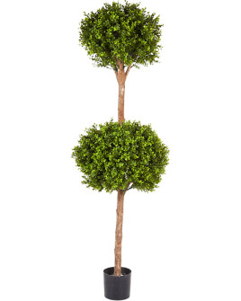 Искусственное растение Boxwood Double Ball / Самшит шарообразный H165cm