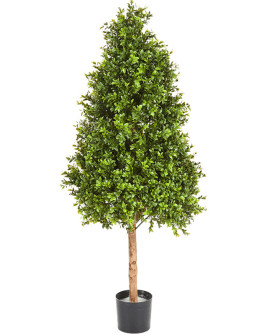 Искусственное растение Boxwood Tower Tree Pyramid / Самшит пирамида H170cm