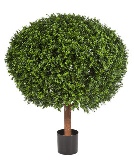 Искусственное растение Boxwood Ball mini leaf / Самшит шарообразный H120cm