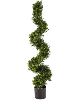 Искусственное растение Boxwood Spiral / Самшит спираль H135cm