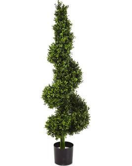 Искусственное растение Boxwood Royal Spiral / Самшит спираль H135cm
