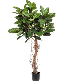 Artificial Plant Ficus Elastica H155cm