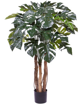 Искусственное растение Monstera Deliciosa / Монстера Делициоза H120cm