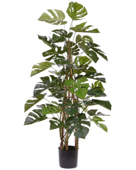 Искусственное растение Monstera Deliciosa / Монстера Делициоза H125cm