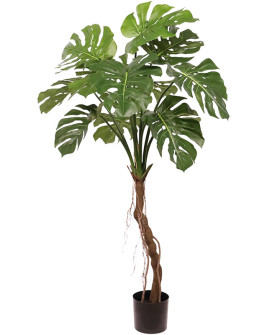Искусственное растение Monstera Deliciosa / Монстера Делициоза H130cm
