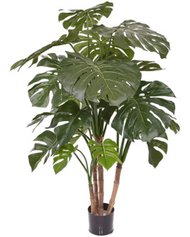 Искусственное растение Monstera Deliciosa / Монстера Делициоза H140cm