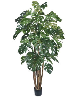 Искусственное растение Monstera Deliciosa / Монстера Делициоза H210cm