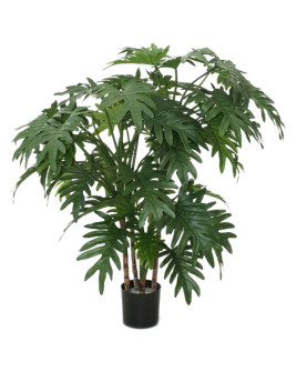 Искусственное растение Philodendron Xanadu / Филодендрон Ксанаду H95cm