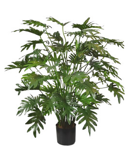 Искусственное растение Philodendron Xanadu / Филодендрон Ксанаду H110cm