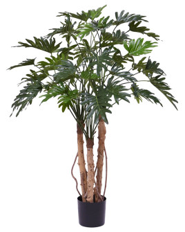Искусственное растение Philodendron Xanadu / Филодендрон Ксанаду H120cm