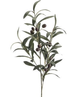 Штучна рослина Olive branch / Олива гілка H75cm