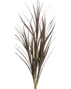 Artificial Plant Grass Bush Burgundy H90cm NKoop EEG