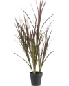 Artificial Plant Grass Burgundy H90cm NKoop EEG
