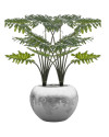 Искусственное растение Philodendron / Филодендрон H60cm NKoop EEG