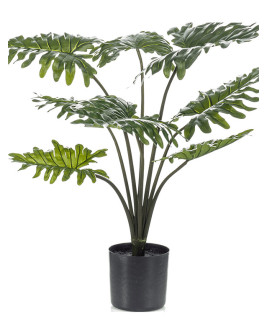 Искусственное растение Philodendron / Филодендрон H80cm