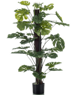 Искусственное растение Monstera Column / Монстера H120cm