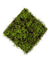 Искусственное растение Grass Moss Green-Brown / Трава ковёр 50x50cm NKoop EEG