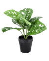Artificial Plant Monstera H30cm NKoop EEG