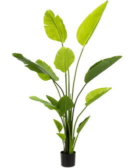 Искусственное растение Strelitzia Nicolai / Стрелиция Николая H150cm