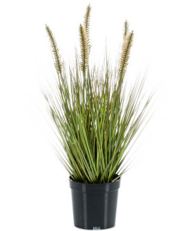 Artificial Plant Grass Pennisetum H45cm
