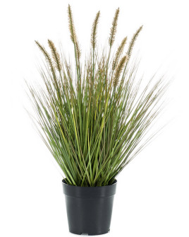 Artificial Plant Grass Pennisetum H58cm