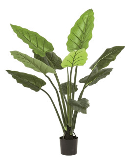 Искусственное растение Philodendron Green / Филодендрон H120cm