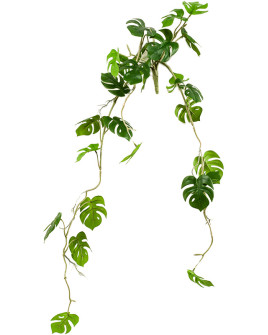 Искусственное растение Monstera Hanging / Монстера лиана H80cm