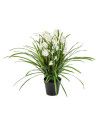 Artificial Plant Orchid Wild white H85cm NKoop FW