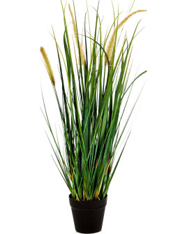 Штучна рослина Grass Foxtail / Трава Лисохвіст H60cm