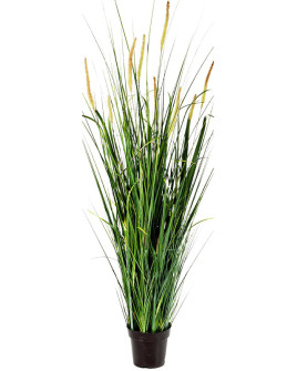 Штучна рослина Grass Foxtail / Трава Лисохвіст H140cm