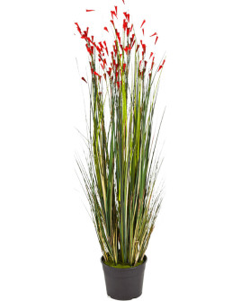 Штучна рослина Grass Coral Red / Трава Коралова H120cm