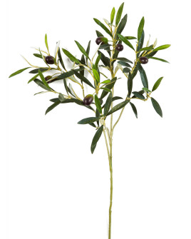 Штучна рослина Olive branch / Олива гілка H50cm