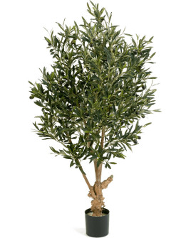 Искусственное Оливковое дерево H120cm