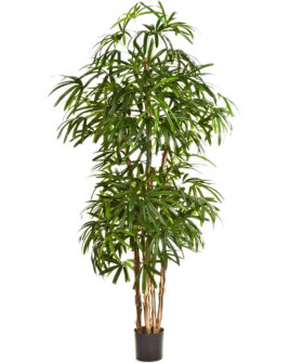 Искусственное растение Natural Rhapis Palm / Пальма Рапис H200cm
