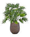 Искусственное растение Philodendron Selloum / Филодендрон Селлоум H75cm NKoop FW