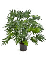 Искусственное растение Philodendron Selloum / Филодендрон Селлоум H75cm NKoop FW