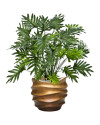 Искусственное растение Philodendron Selloum / Филодендрон Селлоум H75cm NKoop FW