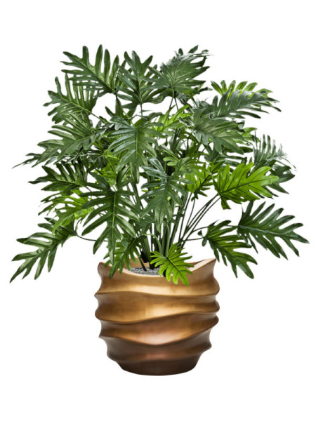 Искусственное растение Philodendron Selloum / Филодендрон Селлоум H75cm NKoop FW