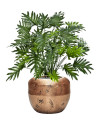 Искусственное растение Philodendron Selloum / Филодендрон Селлоум H75cm NKoop FW
