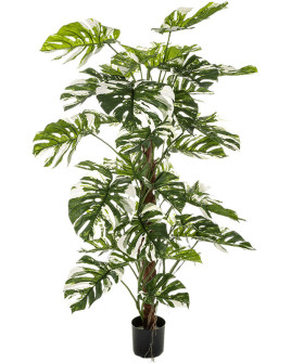 Искусственное растение Monstera Split Philo / Монстера пёстрая H160cm